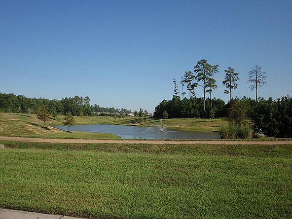 Green spaces throughout the neighborhood.