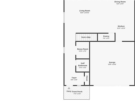 2nd image of 7334 Green River Ave