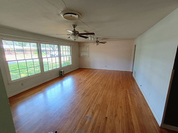 Living area from front door