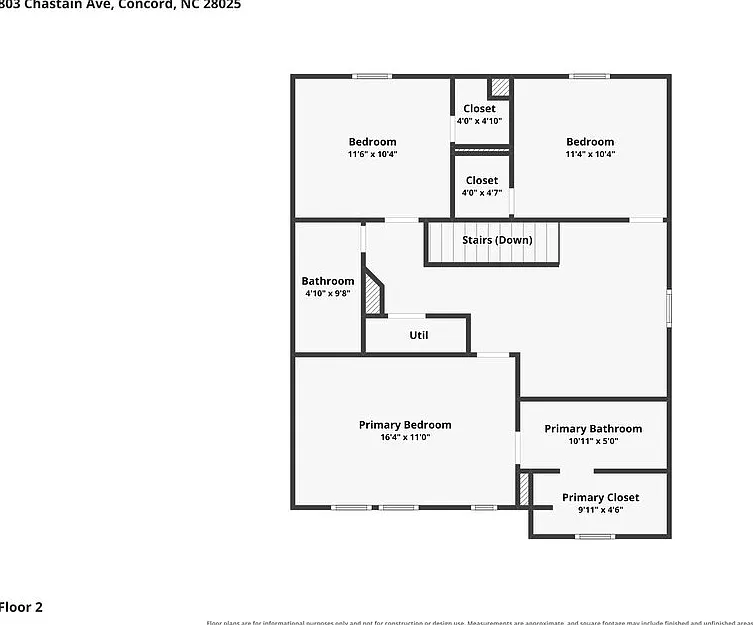 3 bed, 2.5 bath, 1600 sqft, $1,825 — Photo 3