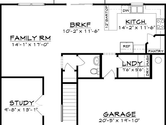 First Floor Plan