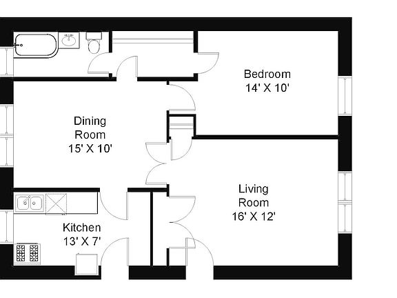 2nd image of 1954 W Wilson Ave #3A