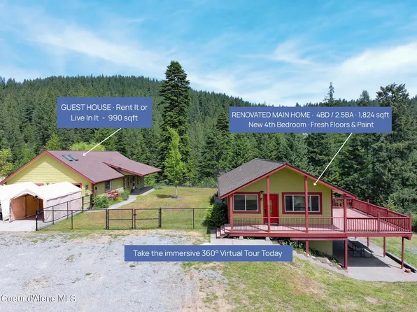 1703 S High Ranch Rd, Coeur D Alene, ID 83814