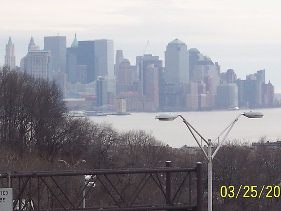 View of NYC from LR