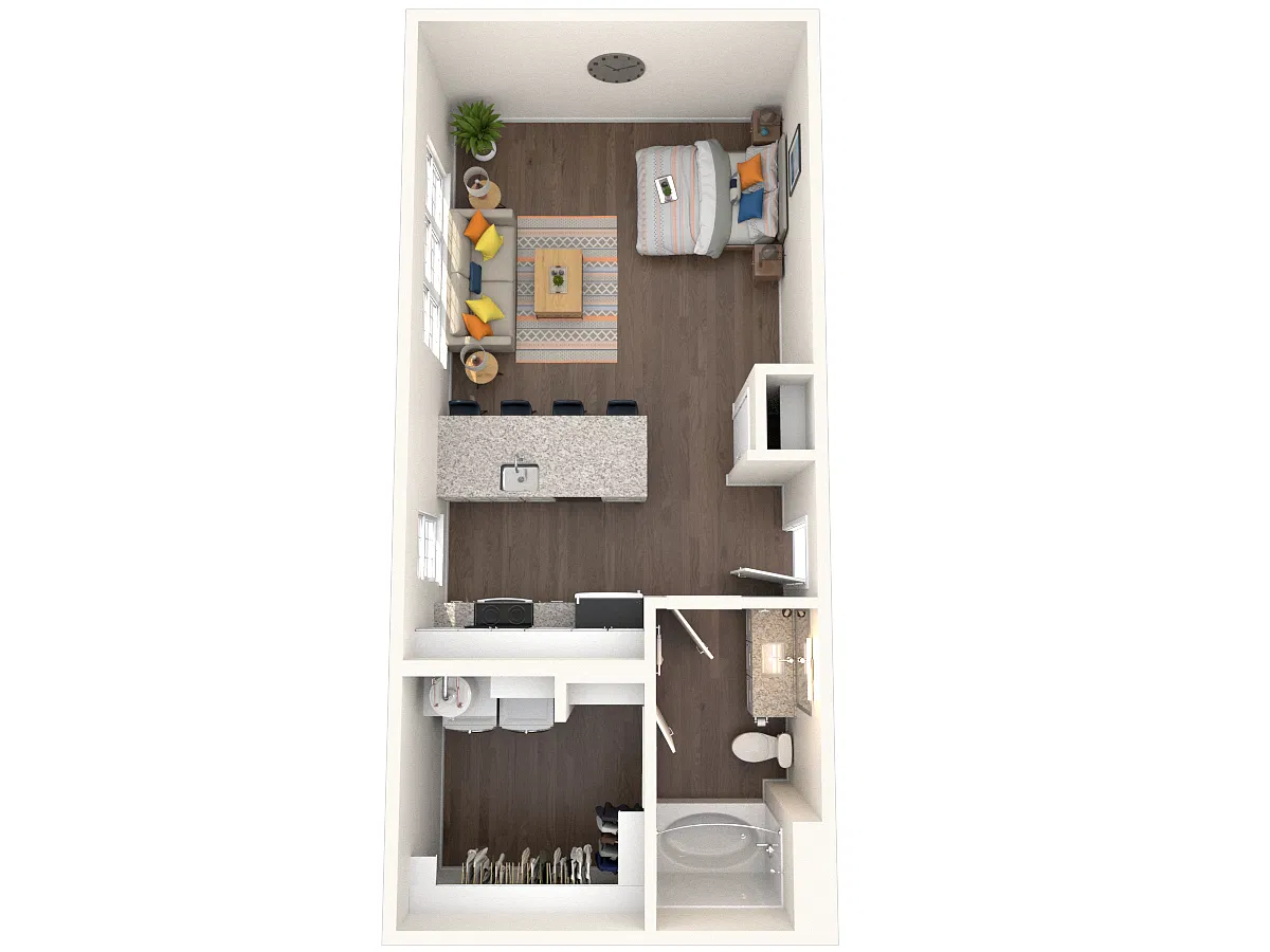 Floor plan S2