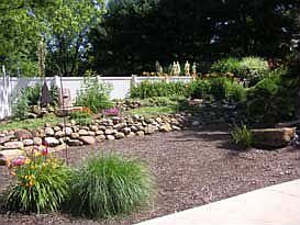 Enjoy a stroll through the courtyard. 