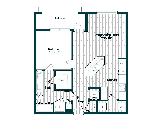 Floor plan Escalate