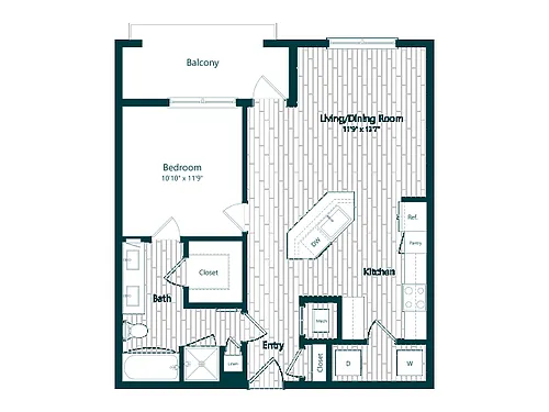 Floor plan Escalate