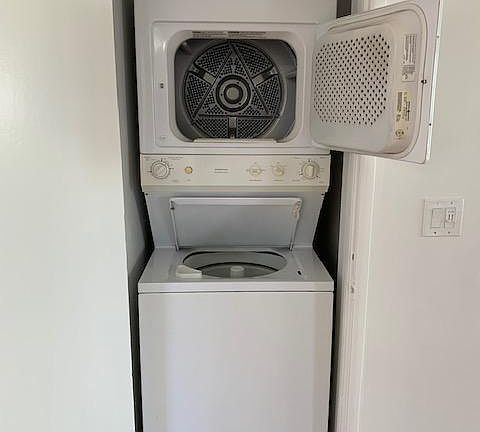 Full-size washer and drier