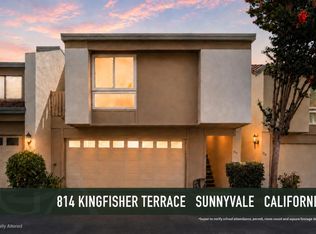 814 Kingfisher Ter, Sunnyvale, CA 94087