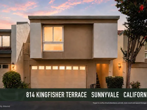 814 Kingfisher Ter, Sunnyvale, CA 94087