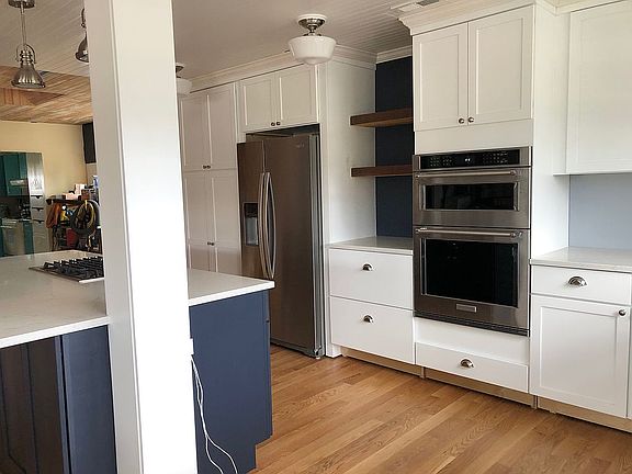 built in oven & downdraft ga