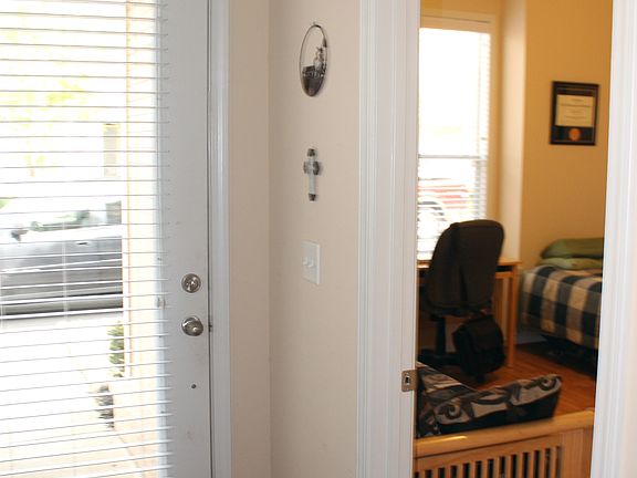 Master Bedroom off Front hallway