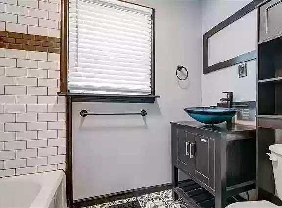 Updated Modern Bathroom
