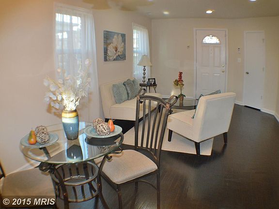 Living/Dining Room Combo