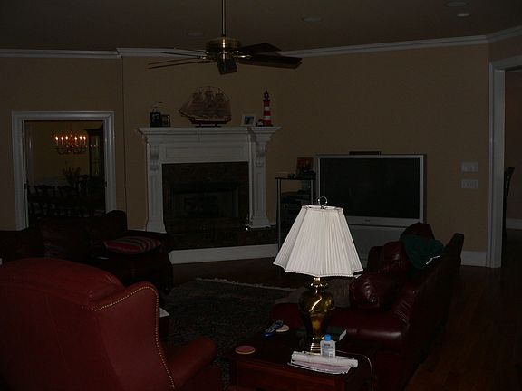 Oversized living room.