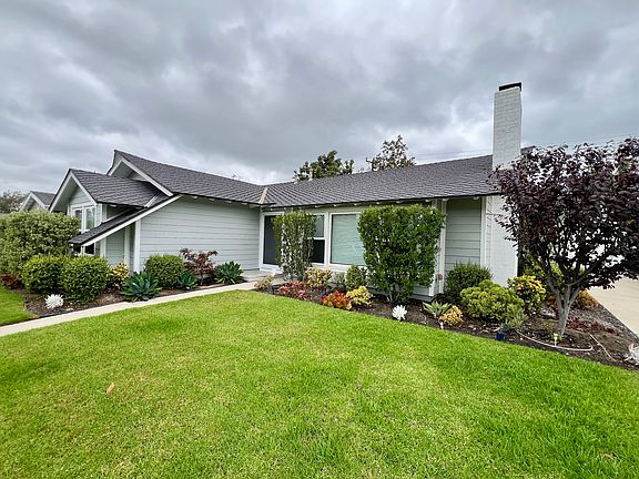 Lush landscaping and all upgraded windows