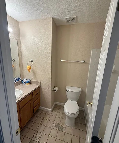 Main level bathroom