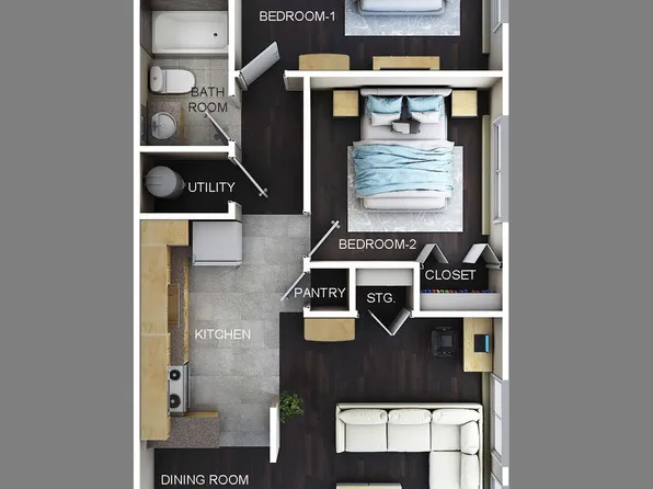 1710 Broadway Ave Unit 4, Everett, WA 98201