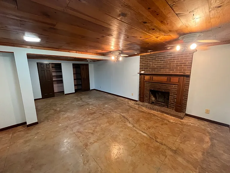 Basement Living Room