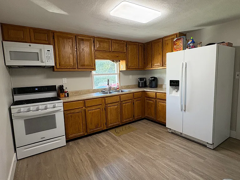 New appliances in kitchen