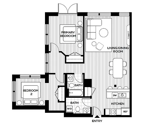 Floor plan B16