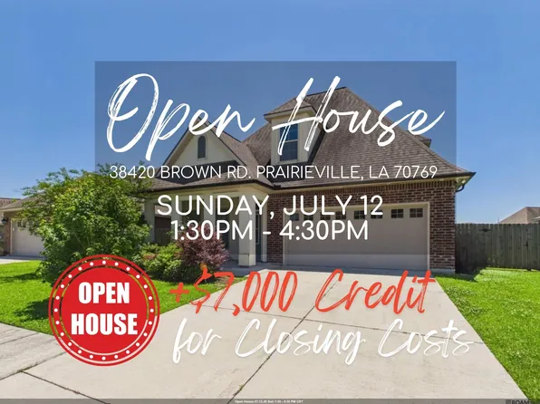 38420 Brown Rd, Prairieville, LA 70769