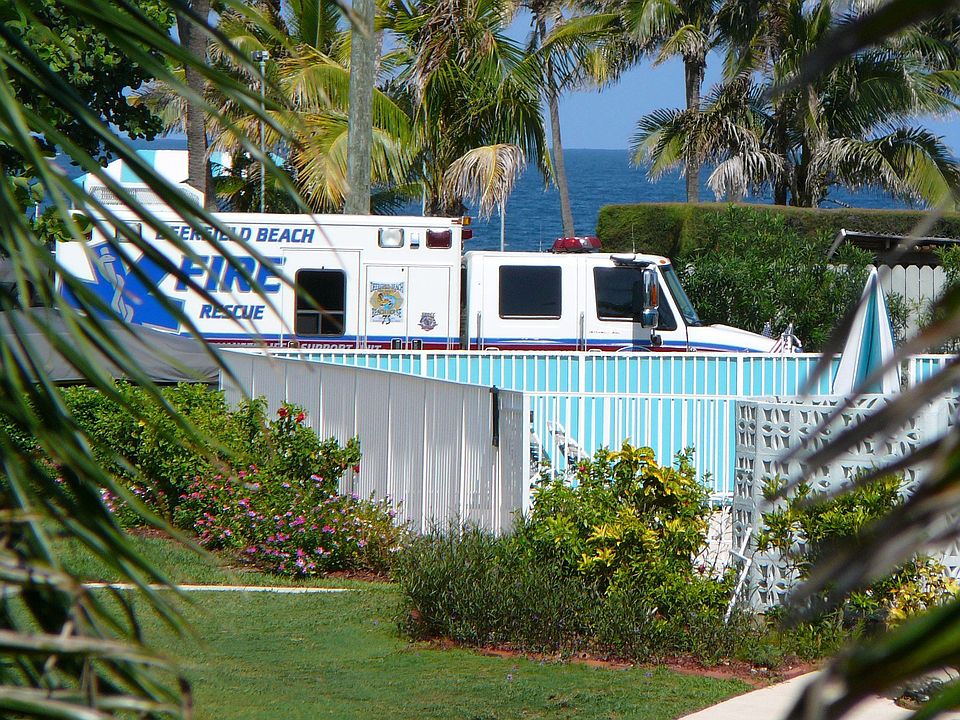 East view from front of unit