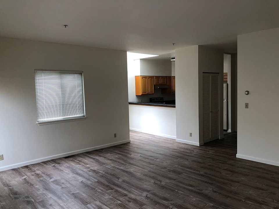 View from LR to kitchen