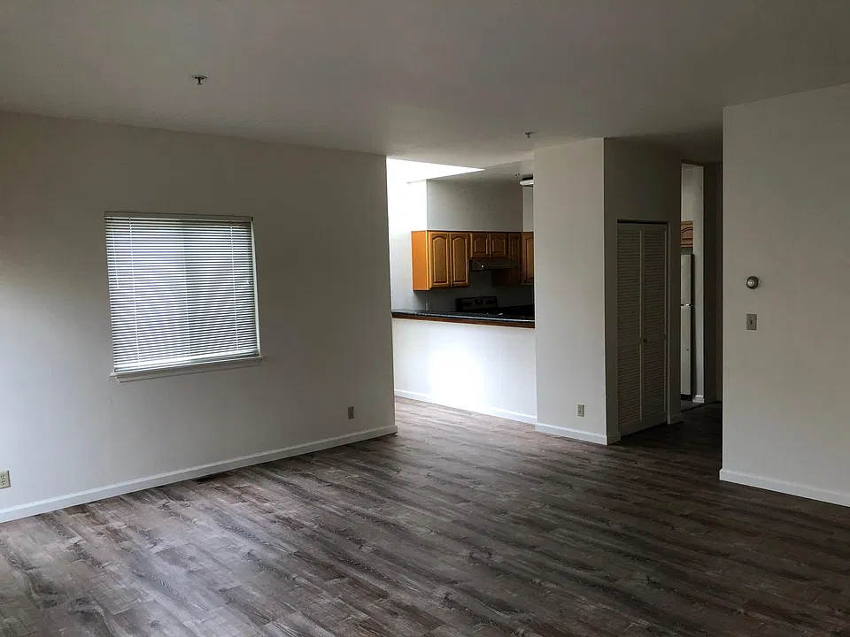 View from LR to kitchen