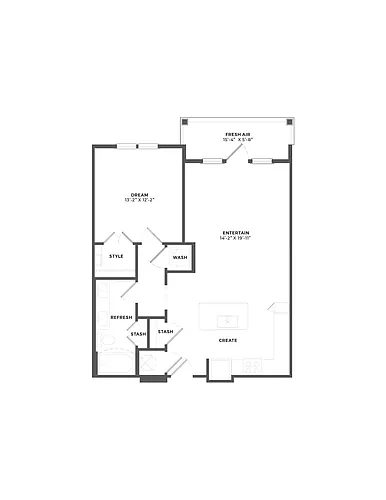 Floor plan A3