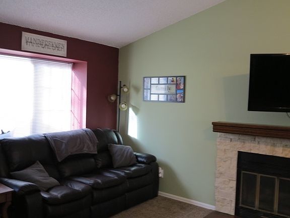 open living room