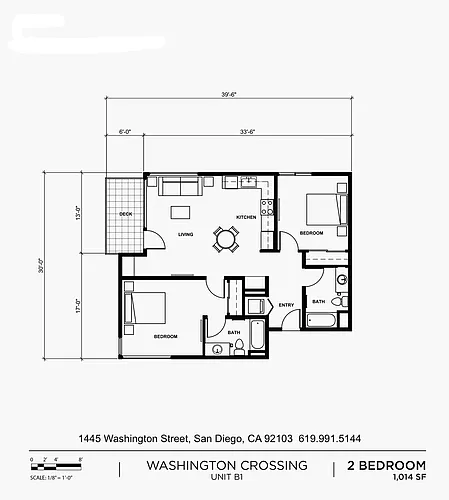 Floor plan B1
