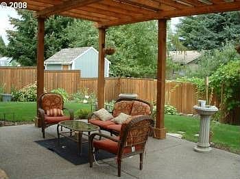 Covered Patio