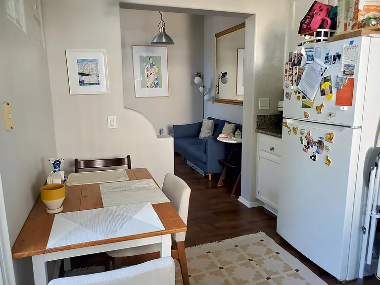 Spacious kitchen
