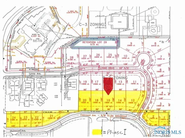 1324 Clairmont Ave Lot 16, Napoleon, OH 43545