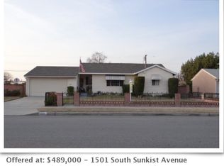 1501 S Sunkist Ave, West Covina, CA 91790