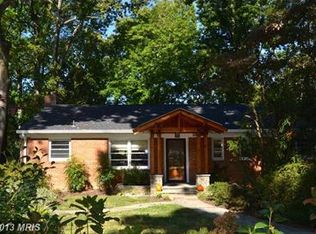 6413 Dahlonega Rd, Bethesda, MD 20816