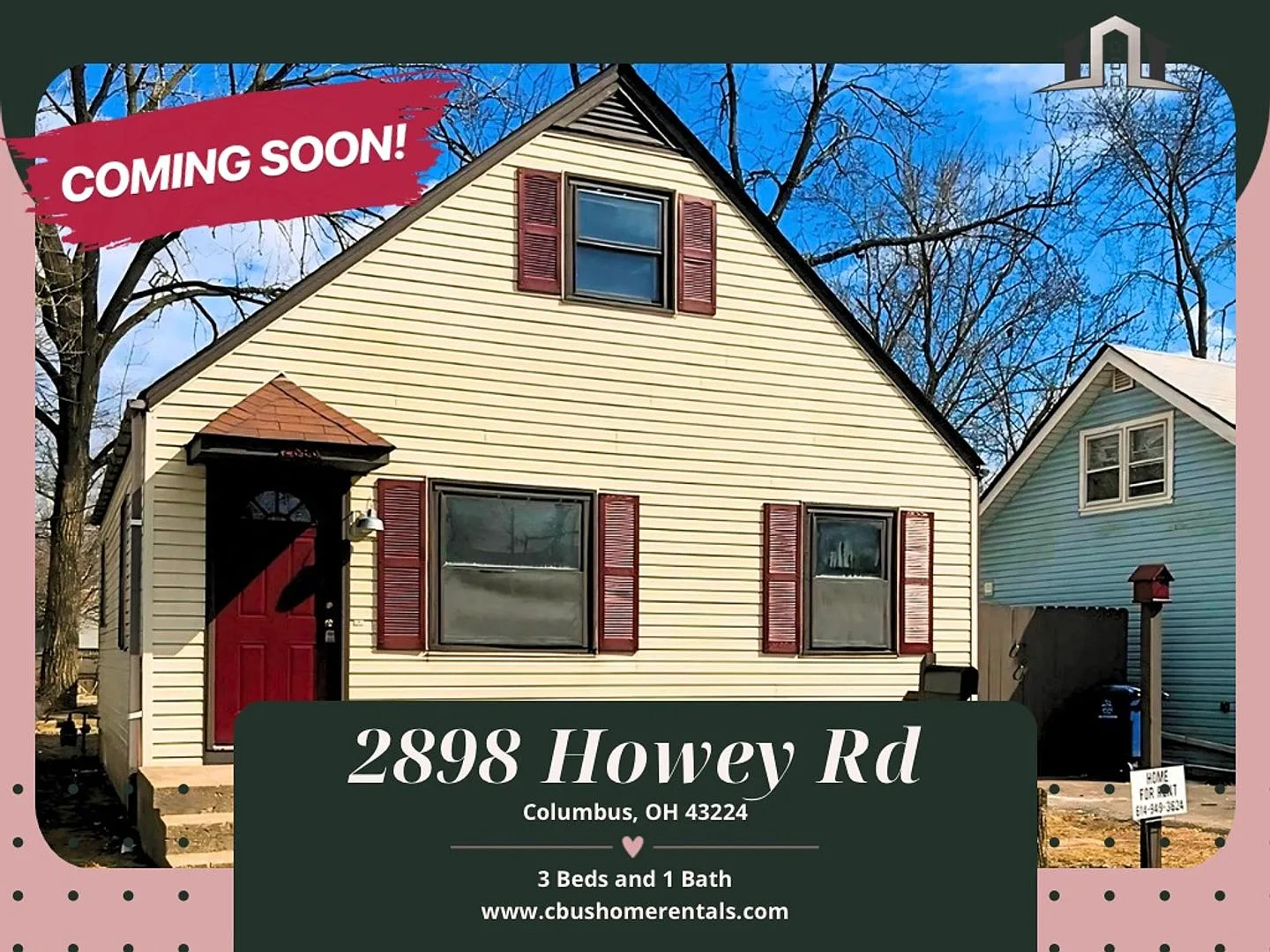 Beautiful Barnyard Style 3-Bedroom Home - Newly Remodeled and Ideal for Section 8 Voucher Holders! — Photo 1