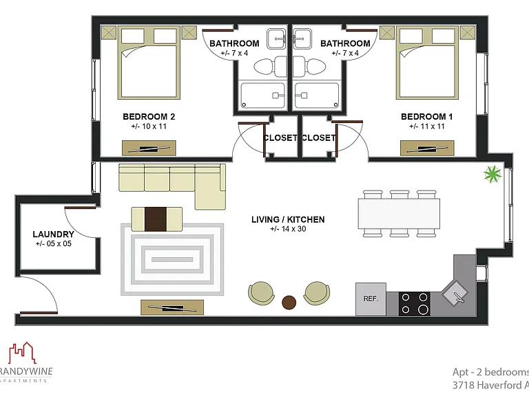 3718 Haverford Ave #3R — Photo 20