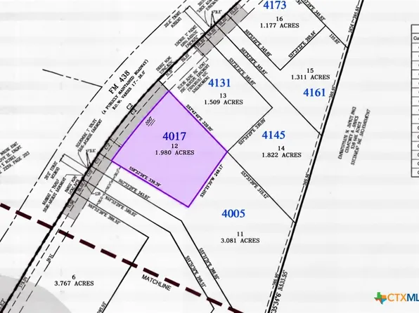 4017 Fm 438 Loop, Temple, TX 76501