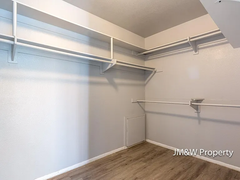 Master Walk-In Closet