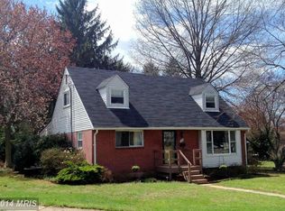 1310 Saddleback Rd, Baltimore, MD 21208