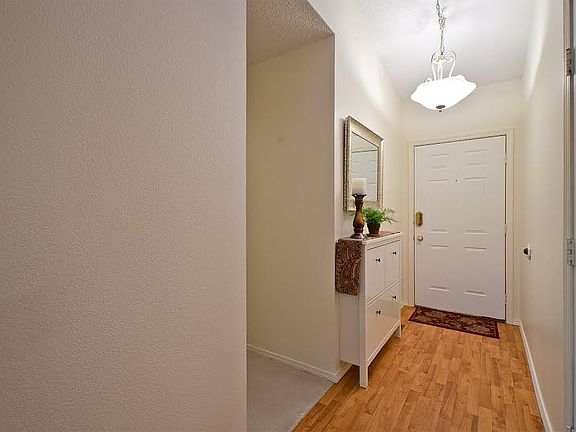 Wood Laminate Entry w/Skylight
