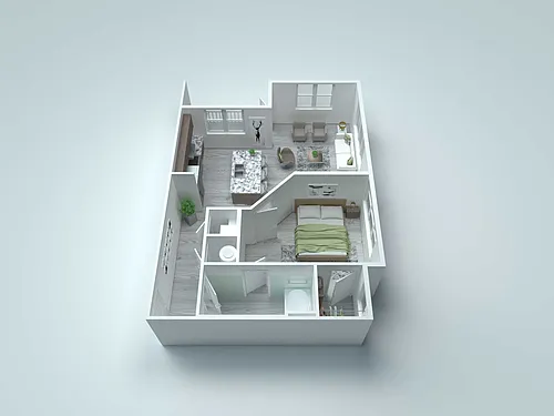 Floor plan A2