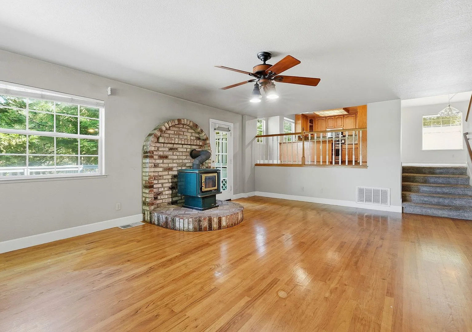 4-Bedroom Home with Wraparound Deck, 3-Car Garage & Private Setting! — Photo 4