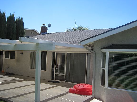 Patio with Master Suite at R