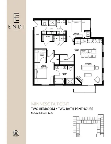 Floor plan MN Point