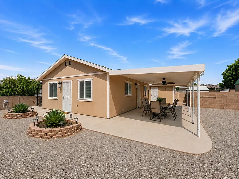 PRIVATE PATIO
Enjoy your morning coffee or unwind outdoors in a private setting.