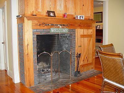 Kitchen Fireplace